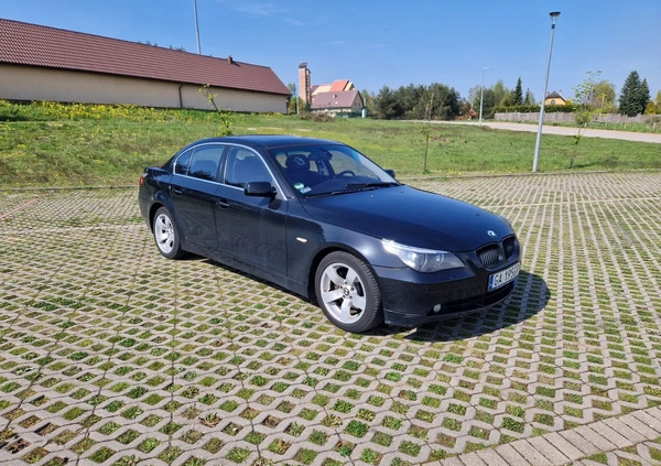 BMW Seria 5 cena 33900 przebieg: 235000, rok produkcji 2006 z Gdynia małe 79